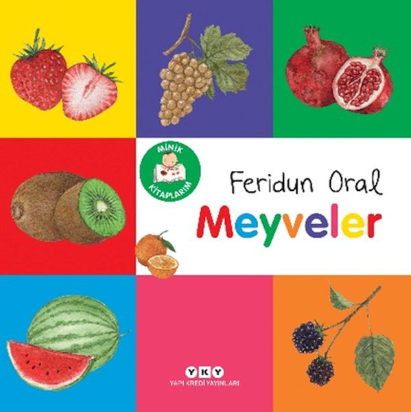 Minik Kitaplarım – Meyveler Minik Kitaplarım – Meyveler