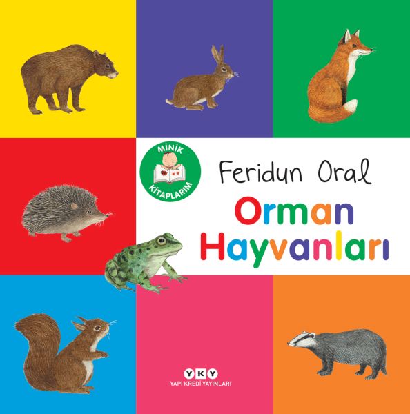 Minik Kitaplarım – Orman Hayvanları Minik Kitaplarım – Orman Hayvanları