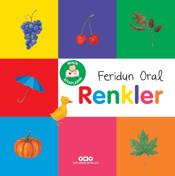 Minik Kitaplarım – Renkler Minik Kitaplarım – Renkler
