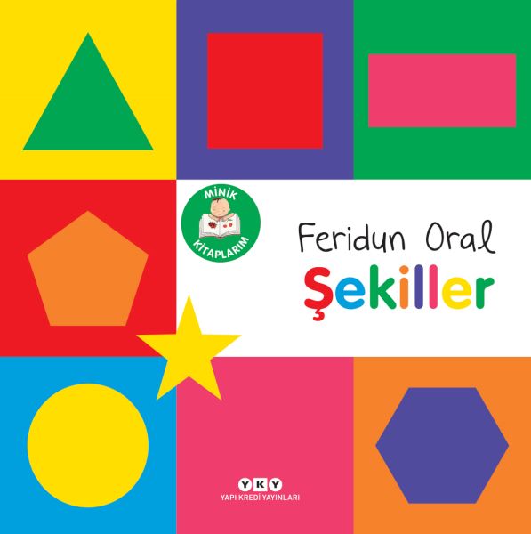 Minik Kitaplarım – Şekiller Minik Kitaplarım – Şekiller