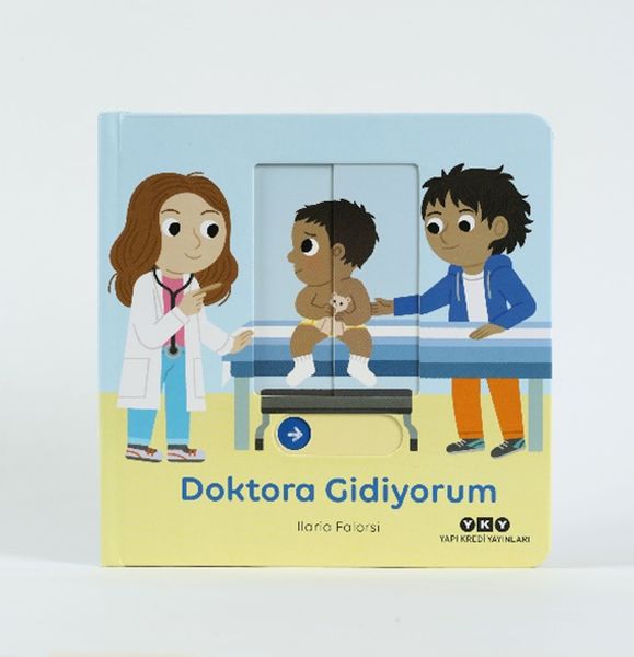 Hareketli Büyüyorum Serisi 8 – Doktora Gidiyorum Hareketli Büyüyorum Serisi 8 – Doktora Gidiyorum