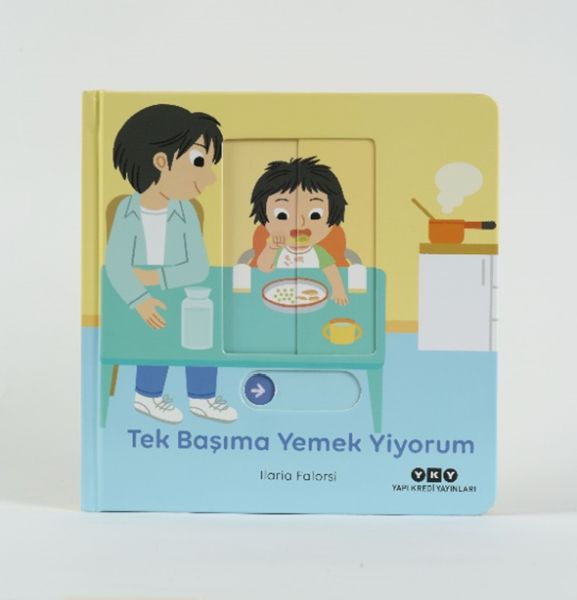 Hareketli Büyüyorum Serisi 6 – Tek Başıma Yemek Yiyorum Hareketli Büyüyorum Serisi 6 – Tek Başıma Yemek Yiyorum