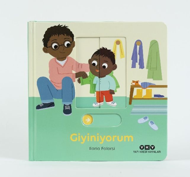 Hareketli Büyüyorum Serisi 7 – Giyiniyorum Hareketli Büyüyorum Serisi 7 – Giyiniyorum