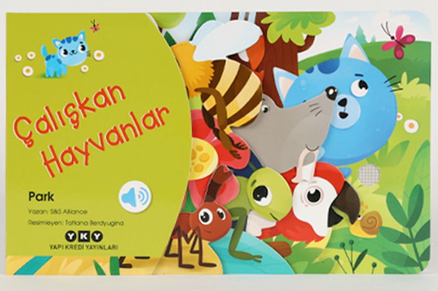 Çalışkan Hayvanlar – Park Çalışkan Hayvanlar – Park