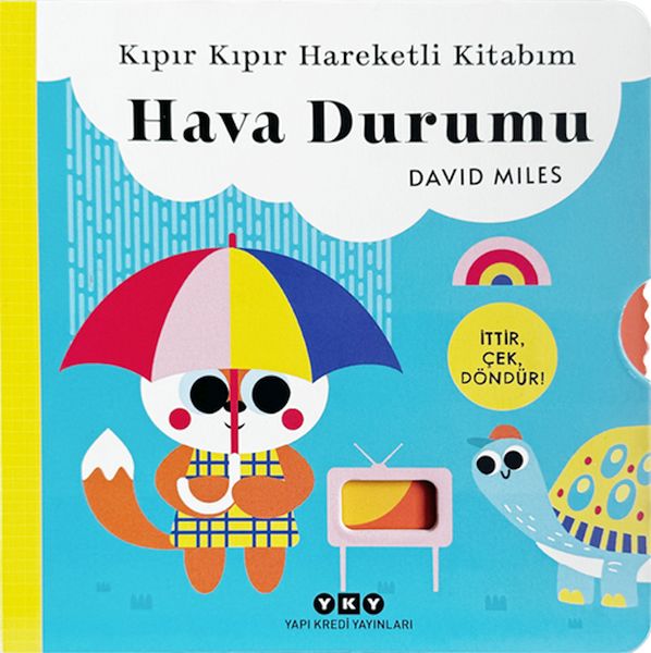 Kıpır Kıpır Hareketli Kitabım – Hava Durumu Kıpır Kıpır Hareketli Kitabım – Hava Durumu