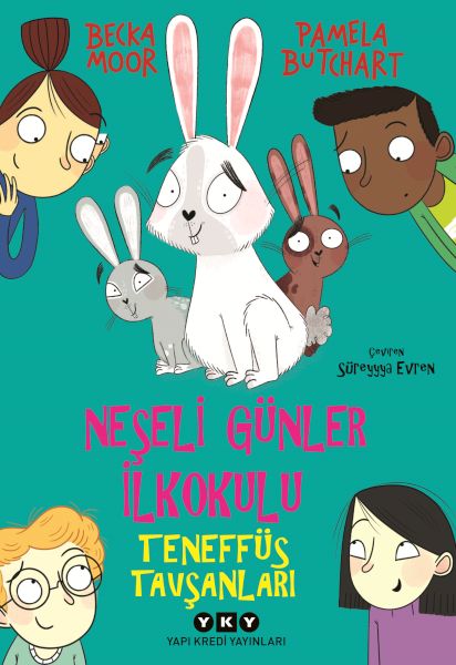 Neşeli Günler İlkokulu – Teneffüs Tavşanları Neşeli Günler İlkokulu – Teneffüs Tavşanları