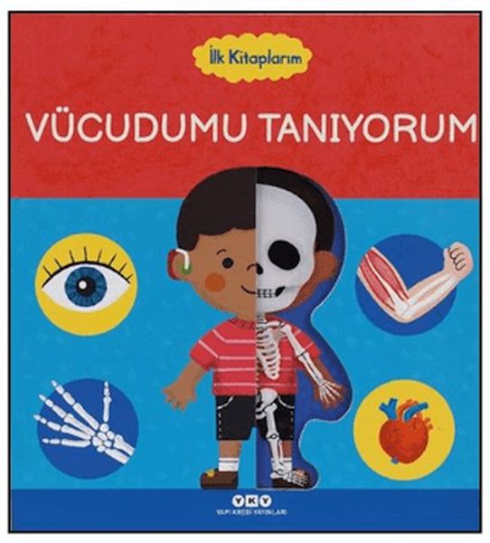 İlk Kitaplarım - Vücudumu Tanıyorum