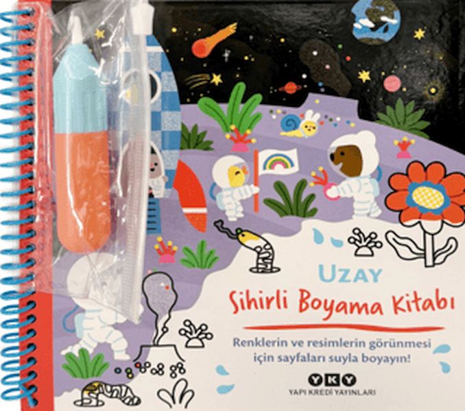 Sihirli Boyama Kitabı - Uzay
