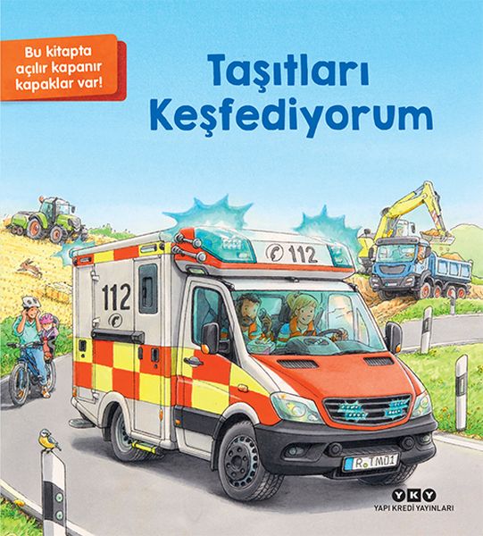 Taşıtları Keşfediyorum Taşıtları Keşfediyorum