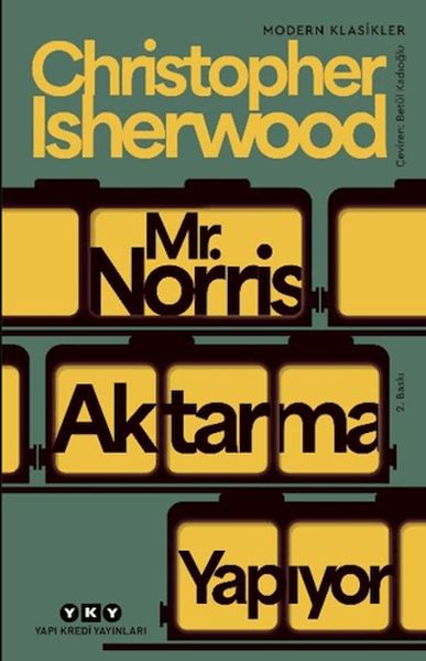 Mr. Norris Aktarma Yapıyor Mr. Norris Aktarma Yapıyor