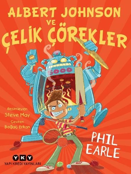 Albert Johnson ve Çelik Çörekler Albert Johnson ve Çelik Çörekler