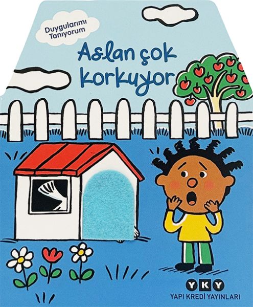 Duygularımı Tanıyorum – Aslan Çok Korkuyor