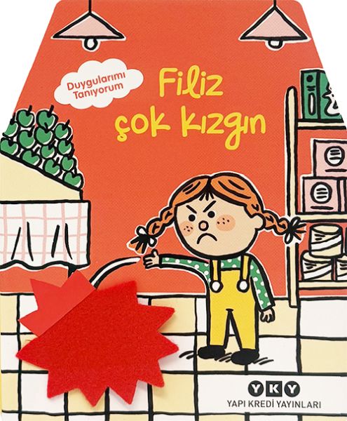Duygularımı Tanıyorum – Filiz Çok Kızgın