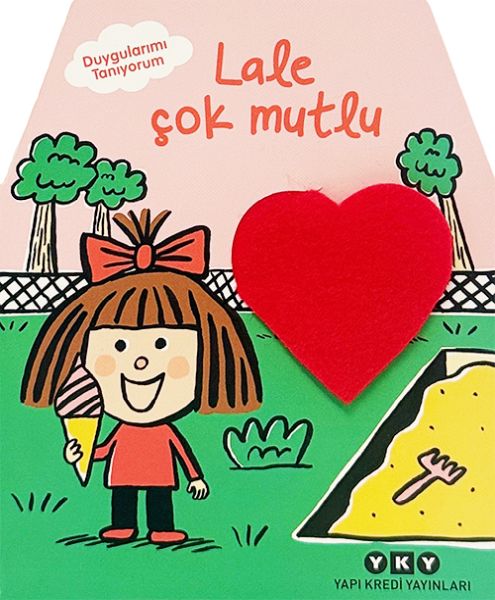 Duygularımı Tanıyorum – Lale Çok Mutlu