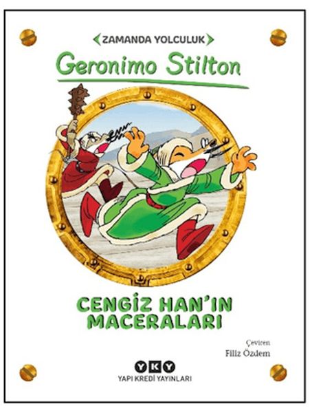 Cengiz Han’ın Maceraları Cengiz Han’ın Maceraları