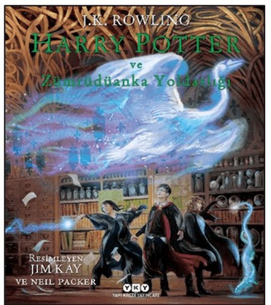 Harry Potter ve Zümrüdüanka Yoldaşlığı - 5 (Resimli Özel Baskı)