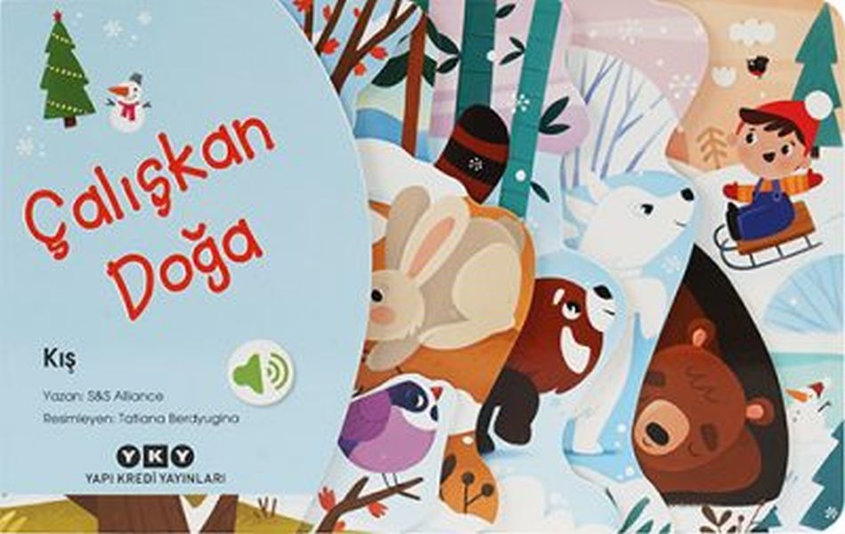 Çalışkan Doğa – Kış Çalışkan Doğa – Kış