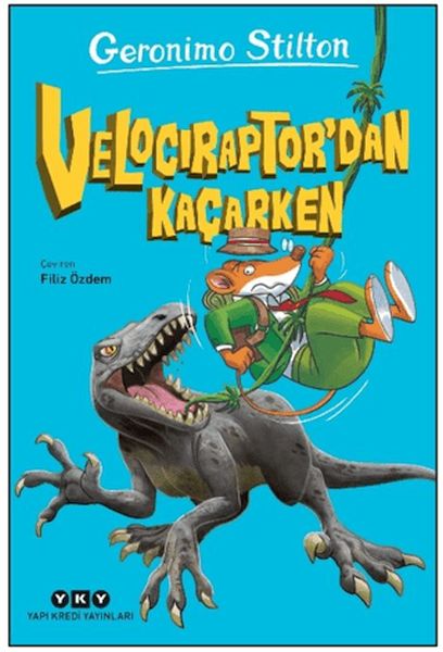 Velociraptor’dan Kaçarken Velociraptor’dan Kaçarken