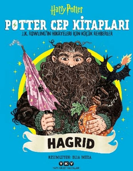 Potter Cep Kitapları - Hagrid Potter Cep Kitapları - Hagrid