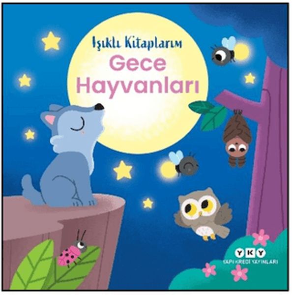 Işıklı Kitaplarım Gece Hayvanları Işıklı Kitaplarım Gece Hayvanları