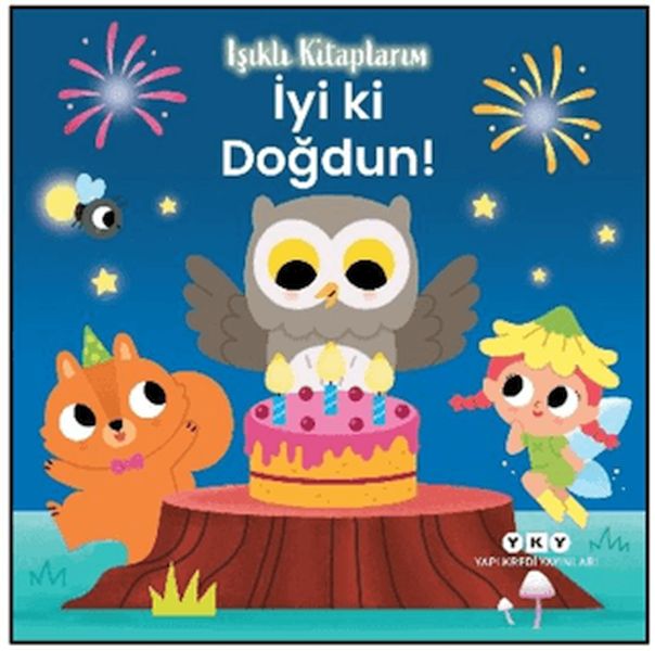 Işıklı Kitaplarım İyi ki Doğdun! Işıklı Kitaplarım İyi ki Doğdun!