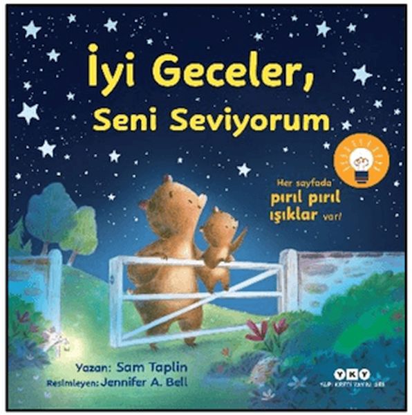 İyi Geceler, Seni Seviyorum - Işıklı Kitap İyi Geceler, Seni Seviyorum - Işıklı Kitap