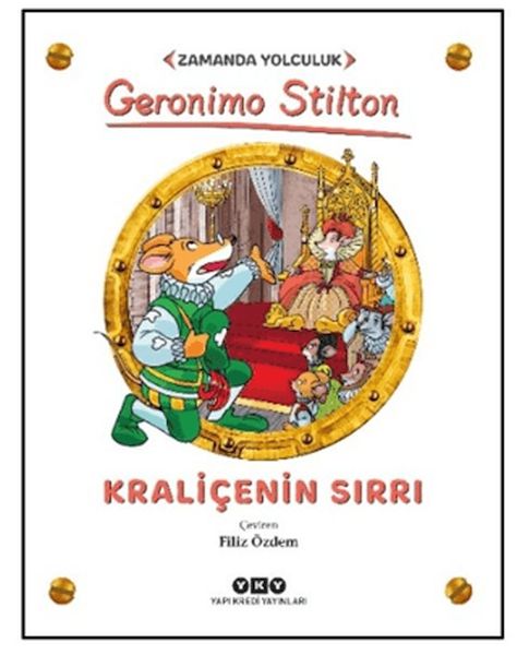 Zamanda Yolculuk - Kraliçenin Sırrı Zamanda Yolculuk - Kraliçenin Sırrı