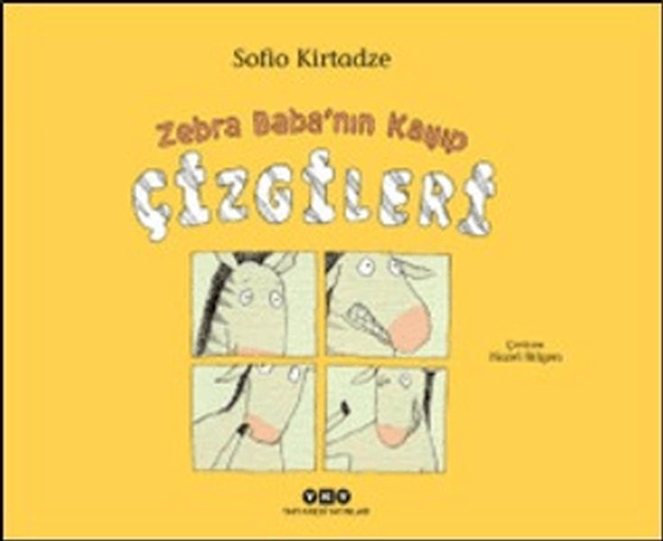 Zebra Baba'nın Kayıp Çizgileri Zebra Baba'nın Kayıp Çizgileri