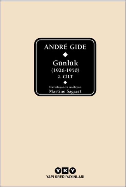 Günlük (1926-1950) 2. Cilt (Delta) Günlük (1926-1950) 2. Cilt (Delta)