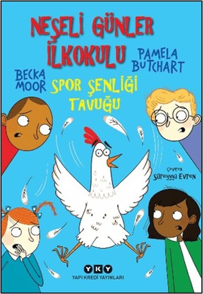 Neşeli Günler İlkokulu - Spor Şenliği Tavuğu Neşeli Günler İlkokulu - Spor Şenliği Tavuğu