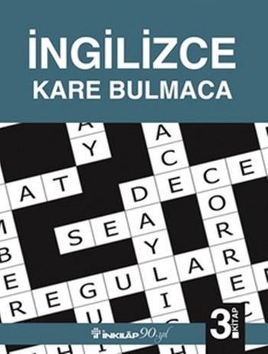 İngilizce Kare Bulmaca 3.Kitap İngilizce Kare Bulmaca 3.Kitap