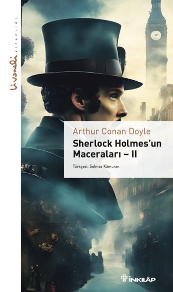 Sherlock Holmes'un Maceraları - 2 Livaneli Kitaplığı Sherlock Holmes'un Maceraları - 2 Livaneli Kitaplığı