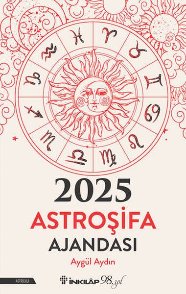 2025 Astroşifa Ajandası 2025 Astroşifa Ajandası
