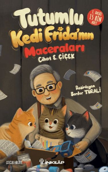 Tutumlu Kedi Frida’nın Maceraları Tutumlu Kedi Frida’nın Maceraları