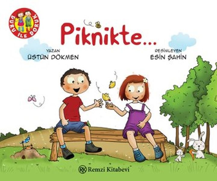 Piknikte... - Duru İle Doruk 4 Piknikte... - Duru İle Doruk 4