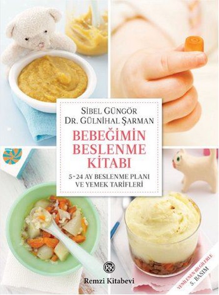 Bebeğimin Beslenme Kitabı Bebeğimin Beslenme Kitabı