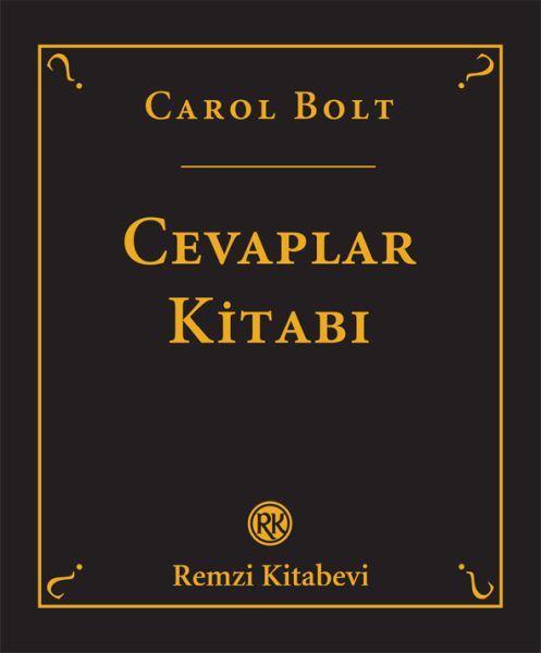 Cevaplar Kitabı Cevaplar Kitabı