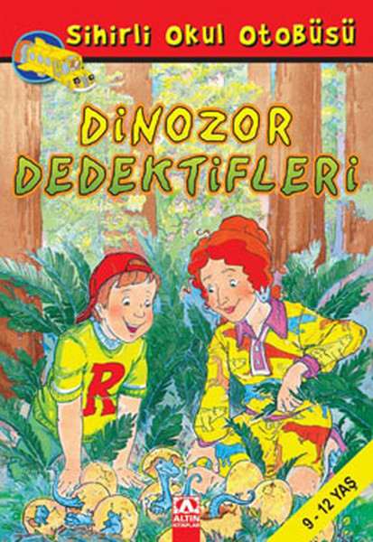 Sihirli Okul Otobüsü - Dinazor Dedektifleri Sihirli Okul Otobüsü - Dinazor Dedektifleri