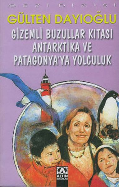 Gizemli Buzullar Kıtası - Gezi D.Antartika Gizemli Buzullar Kıtası - Gezi D.Antartika
