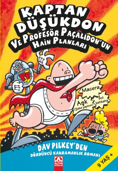 Kaptan Düşükdon ve Profesör Paçalıdonun Hain Planları 4 Kaptan Düşükdon ve Profesör Paçalıdonun Hain Planları 4