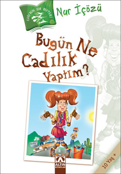 Bugün Ne Cadılık Yaptım? Bugün Ne Cadılık Yaptım?