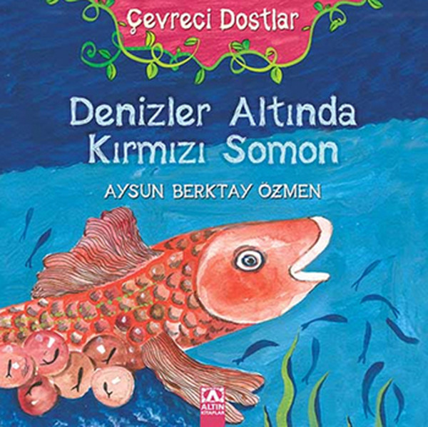Denizler Altında Kırmızı Somon Denizler Altında Kırmızı Somon