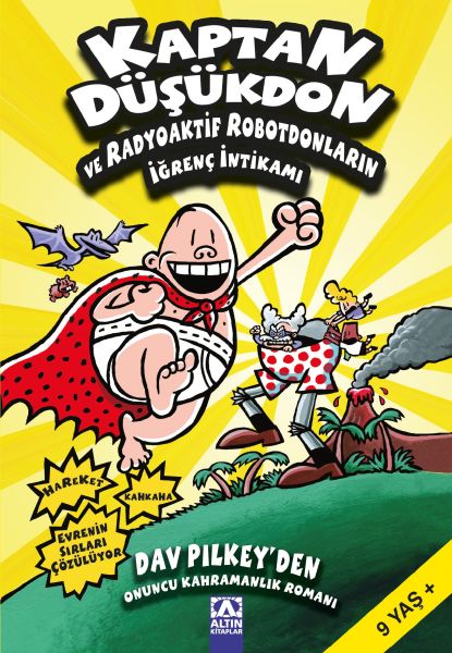 Kaptan Düşükdon ve Radyoaktif Robotdonların İğrenç İntikamı 10 Kaptan Düşükdon ve Radyoaktif Robotdonların İğrenç İntikamı 10