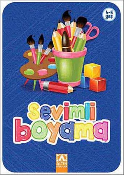 Sevimli Boyama - Lacivert Sevimli Boyama - Lacivert