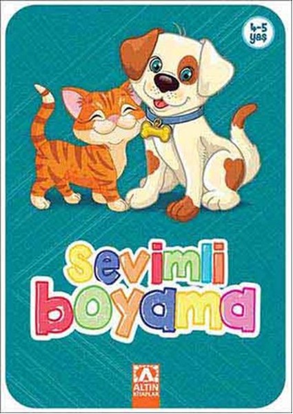 Sevimli Boyama - Turkuaz Sevimli Boyama - Turkuaz