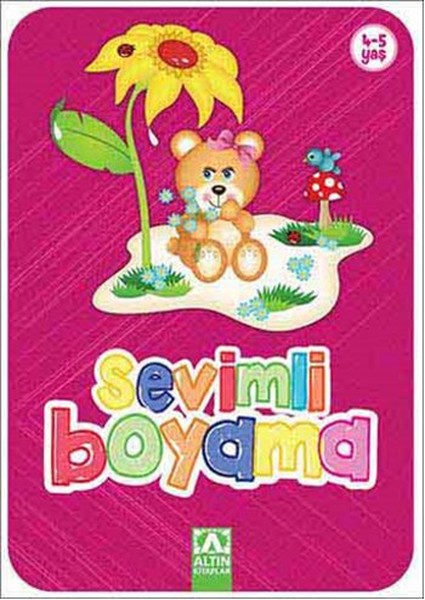 Sevimli Boyama - Pembe Sevimli Boyama - Pembe