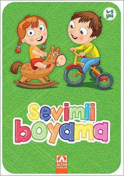 Sevimli Boyama - Yeşil Sevimli Boyama - Yeşil
