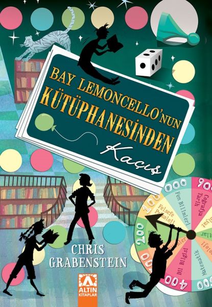 Bay Lemoncellonun Kütüphanesinden Kaçış Bay Lemoncellonun Kütüphanesinden Kaçış