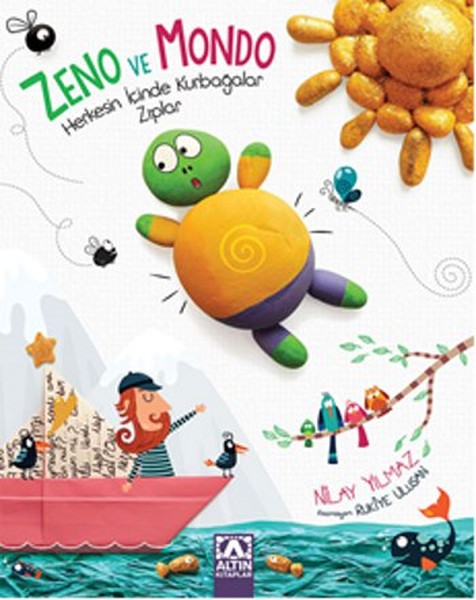 Zeno Ve Mondo - Herkesin İçinde Kurbağalar Zıplar Zeno Ve Mondo - Herkesin İçinde Kurbağalar Zıplar