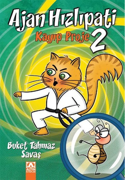 Ajan Hızlıpati 2 - Kayıp Proje Ajan Hızlıpati 2 - Kayıp Proje